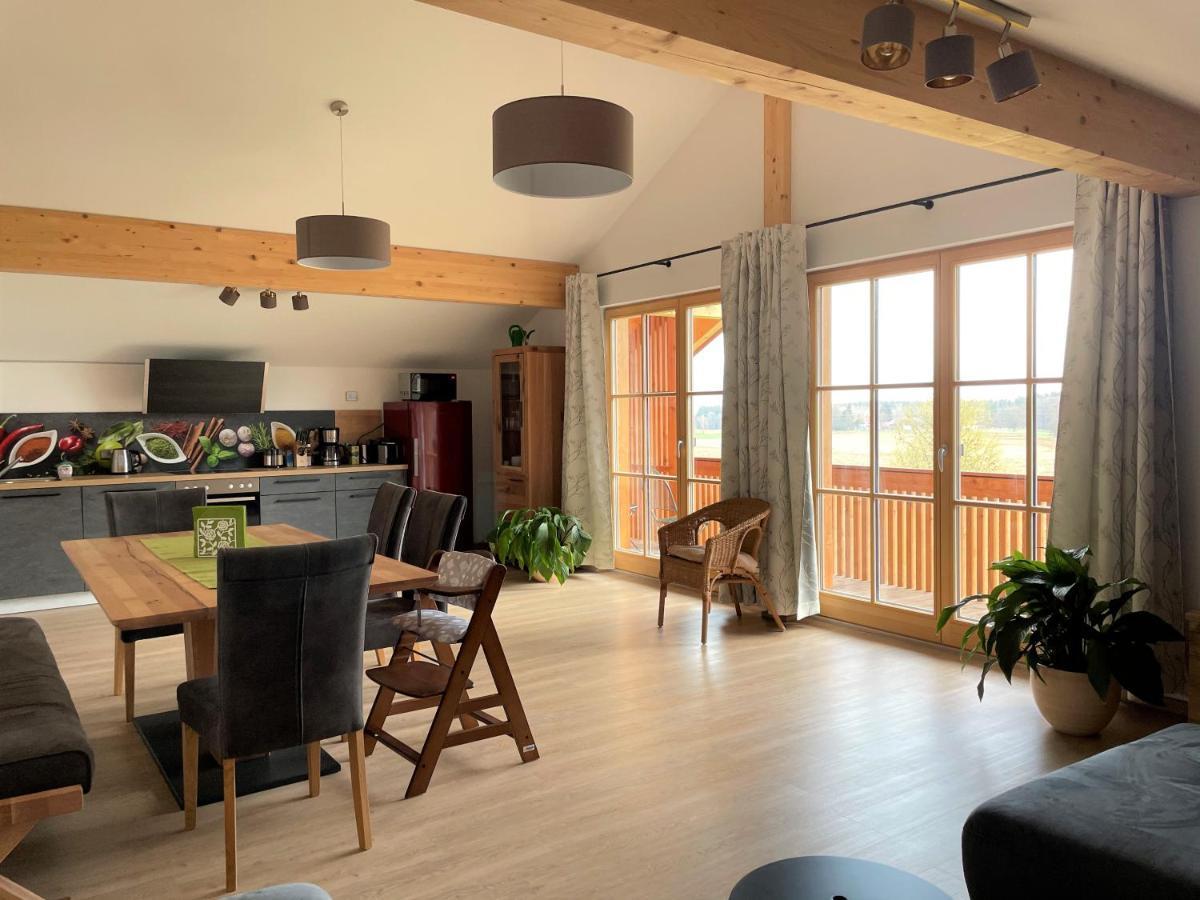 Pension Bernhardhof Otterfing Esterno foto