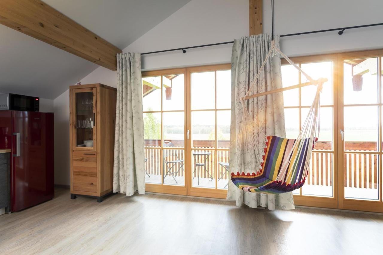 Pension Bernhardhof Otterfing Esterno foto