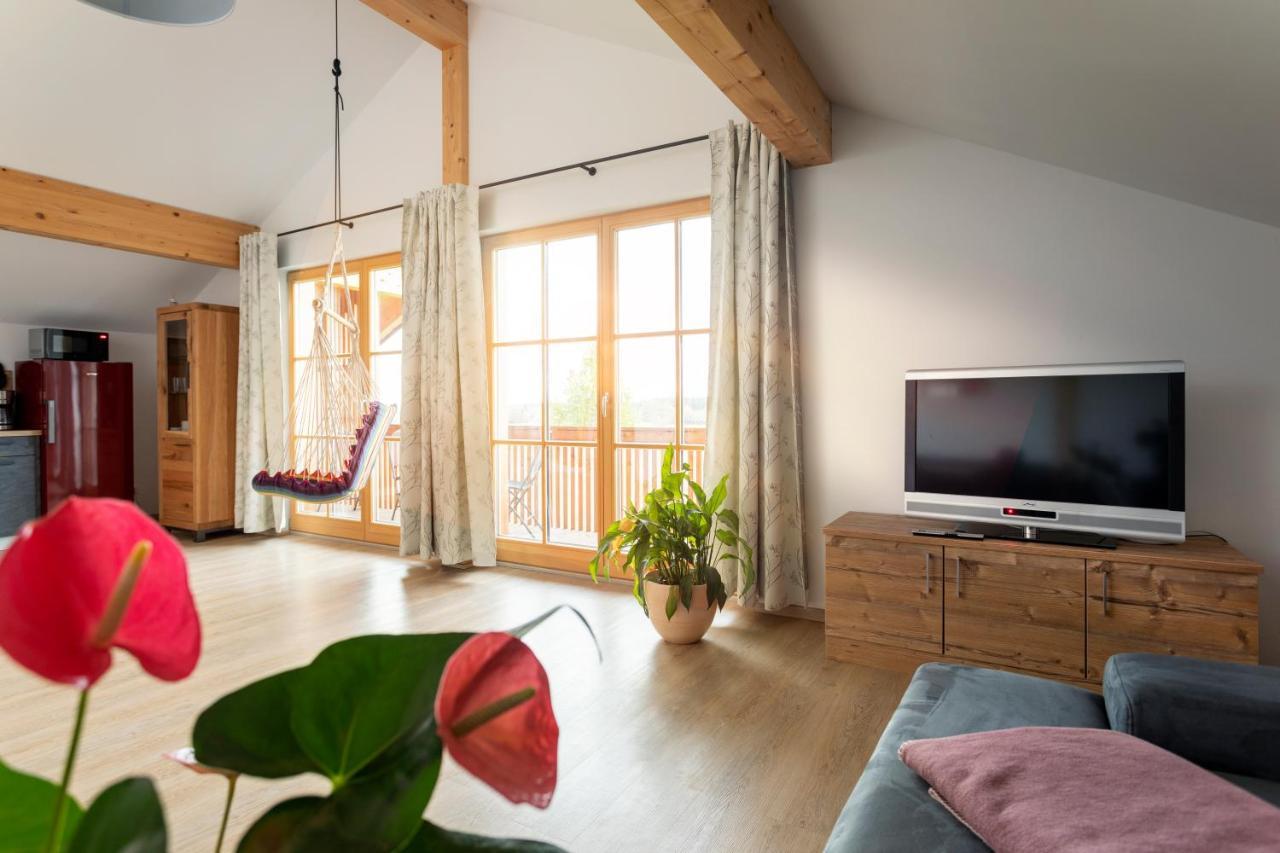 Pension Bernhardhof Otterfing Esterno foto