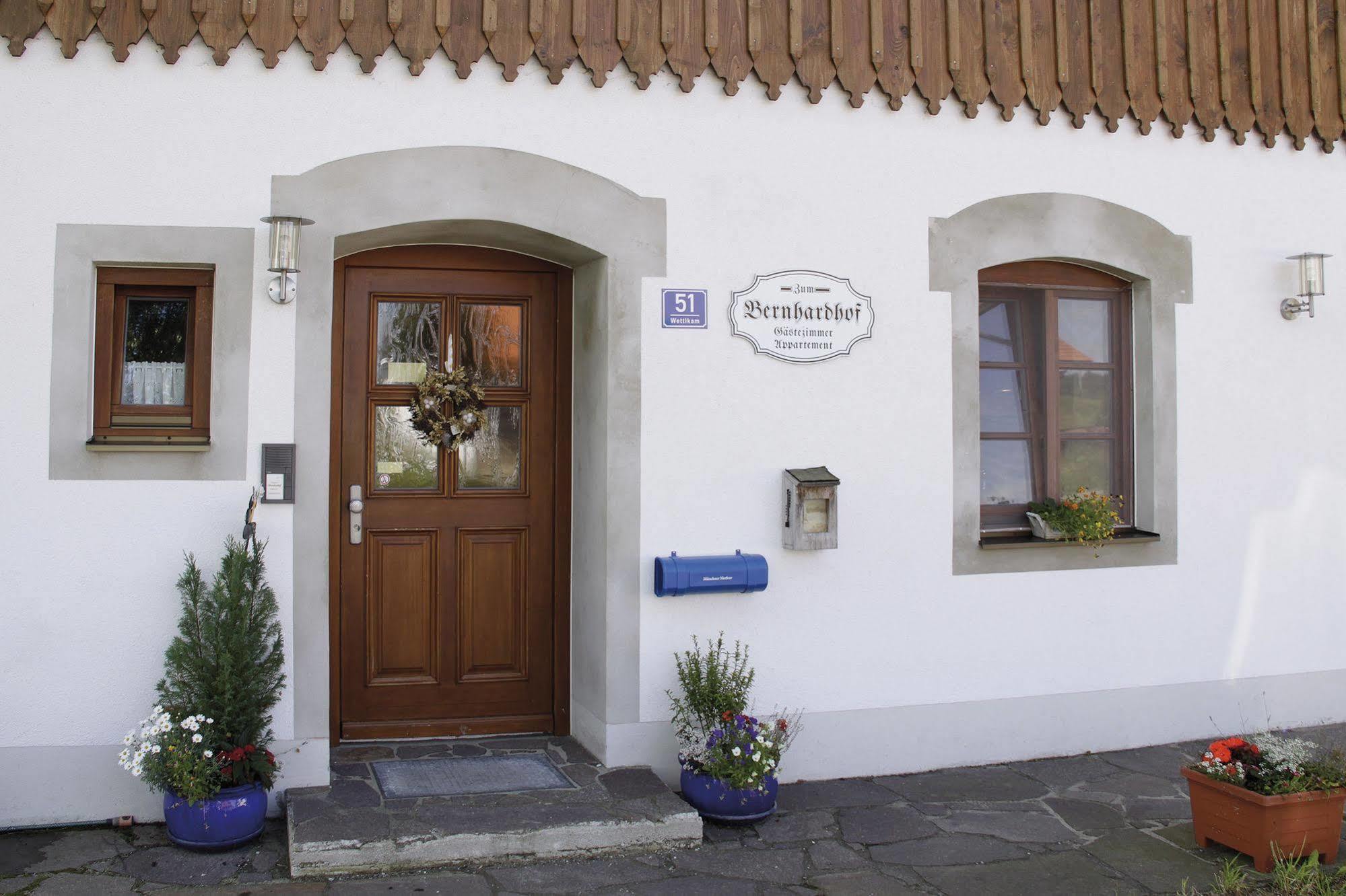 Pension Bernhardhof Otterfing Esterno foto